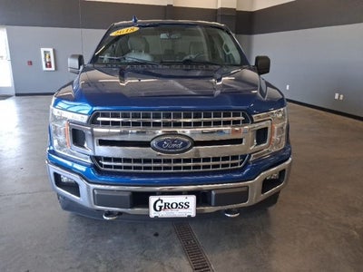 2018 Ford F-150 XLT