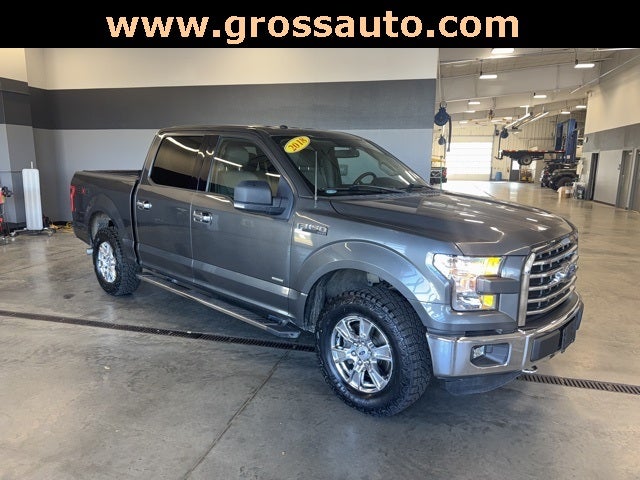 2015 Ford F-150 XLT