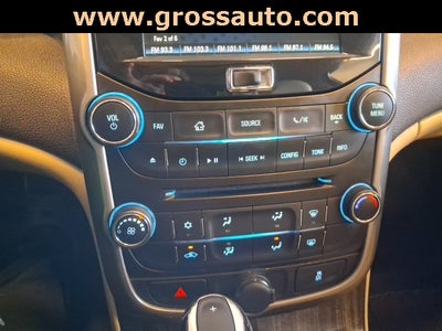 2015 Chevrolet Malibu LT 1LT