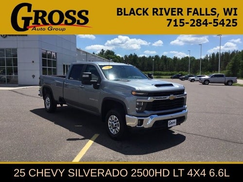 2025 Chevrolet Silverado 2500HD LT