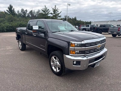 2016 Chevrolet Silverado 2500HD LTZ
