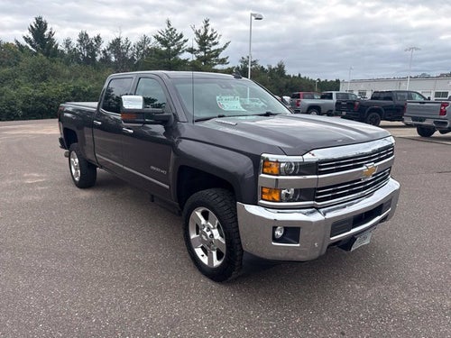2016 Chevrolet Silverado 2500HD LTZ