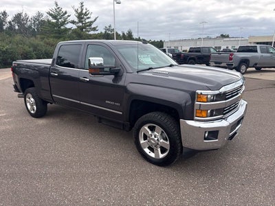 2016 Chevrolet Silverado 2500HD LTZ