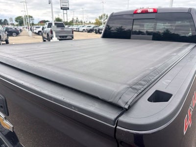 2016 Chevrolet Silverado 2500HD LTZ