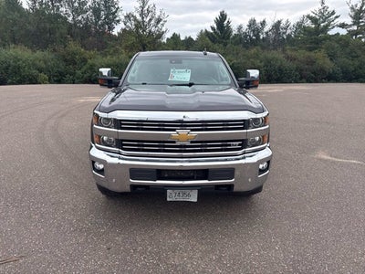 2016 Chevrolet Silverado 2500HD LTZ