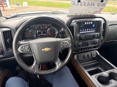 2016 Chevrolet Silverado 2500HD LTZ