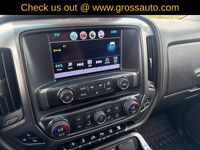 2016 Chevrolet Silverado 2500HD LTZ