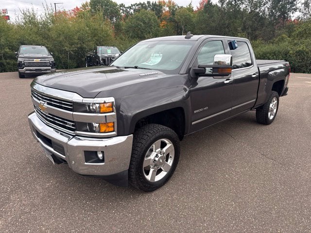 2016 Chevrolet Silverado 2500HD LTZ