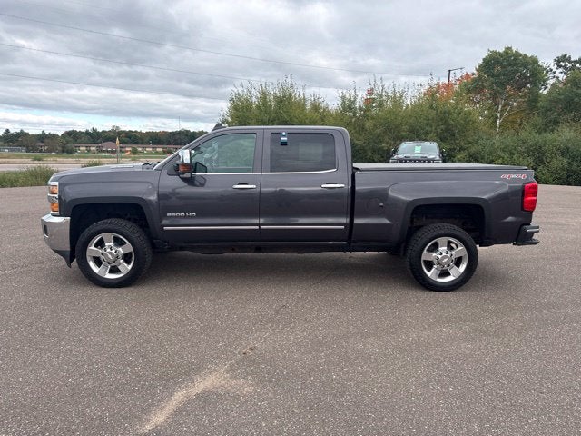 2016 Chevrolet Silverado 2500HD LTZ