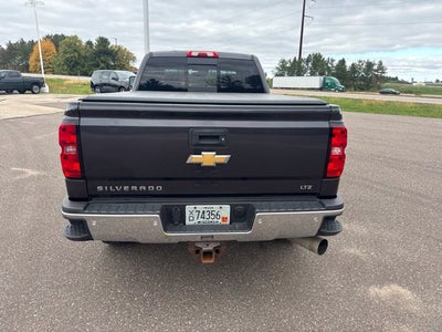 2016 Chevrolet Silverado 2500HD LTZ