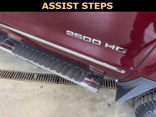 2016 Chevrolet Silverado 2500HD LTZ