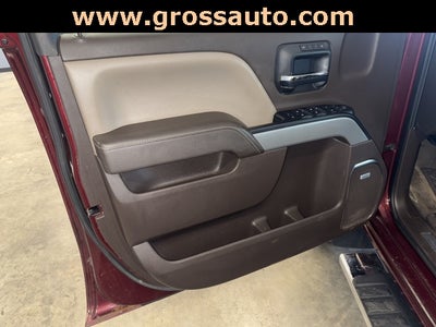 2016 Chevrolet Silverado 2500HD LTZ