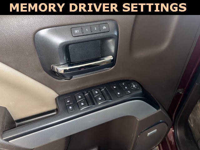 2016 Chevrolet Silverado 2500HD LTZ