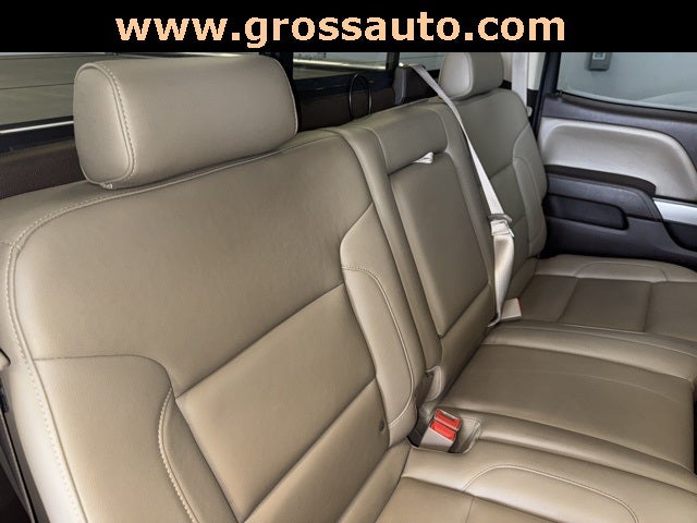 2016 Chevrolet Silverado 2500HD LTZ