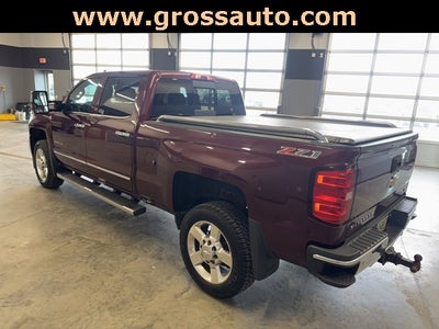 2016 Chevrolet Silverado 2500HD LTZ