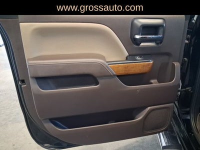 2017 Chevrolet Silverado 2500HD LTZ