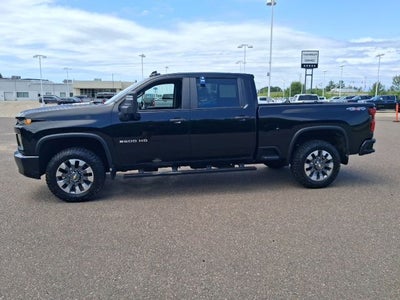2021 Chevrolet Silverado 2500HD Custom