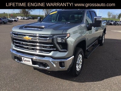 2024 Chevrolet Silverado 2500HD LTZ
