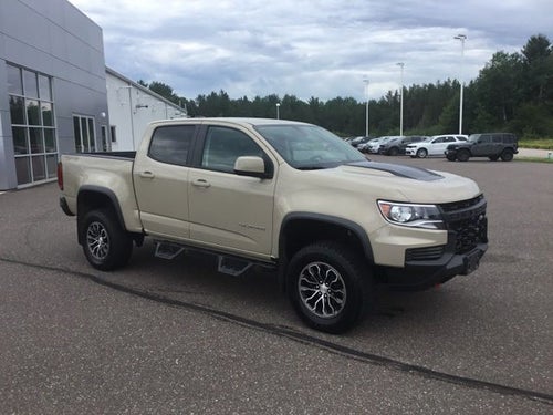 2022 Chevrolet Colorado ZR2