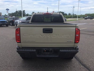 2022 Chevrolet Colorado ZR2