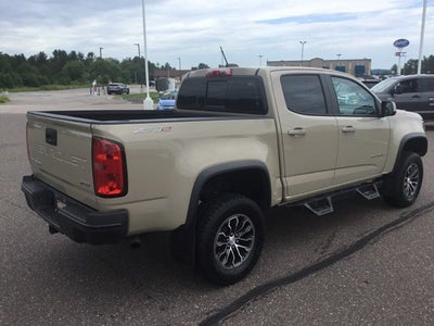 2022 Chevrolet Colorado ZR2