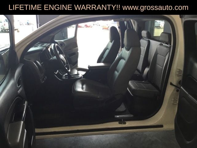 2018 Chevrolet Colorado Work Truck