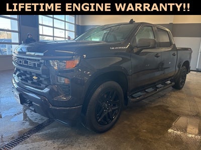 2022 Chevrolet Silverado 1500 Custom