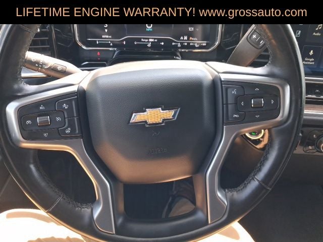 2025 Chevrolet Silverado 1500 LT