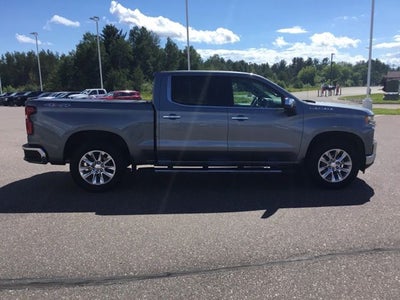 2022 Chevrolet Silverado 1500 LTD LTZ