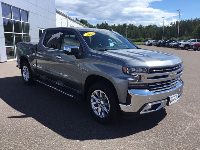 2022 Chevrolet Silverado 1500 LTD LTZ