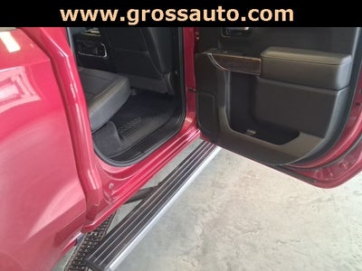 2020 Chevrolet Silverado 1500 4WD Crew Cab Short Bed LTZ