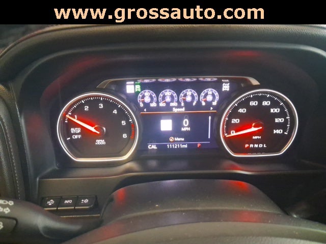 2020 Chevrolet Silverado 1500 4WD Crew Cab Short Bed LTZ