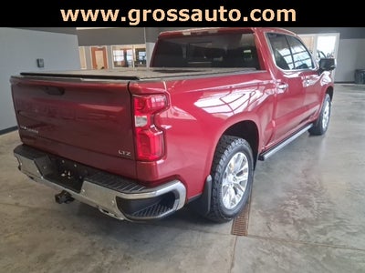 2020 Chevrolet Silverado 1500 4WD Crew Cab Short Bed LTZ