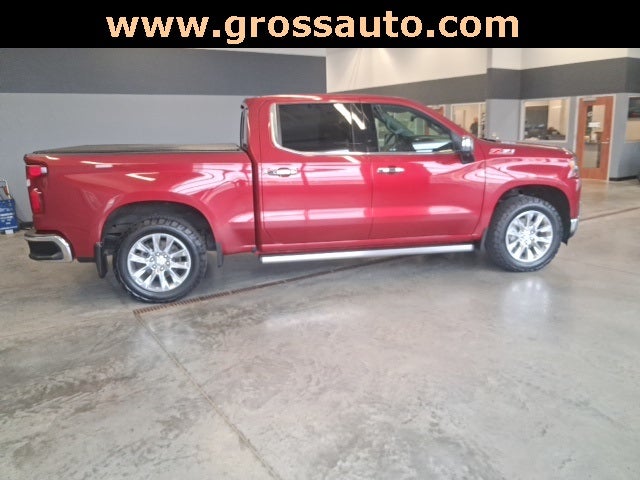 2020 Chevrolet Silverado 1500 4WD Crew Cab Short Bed LTZ