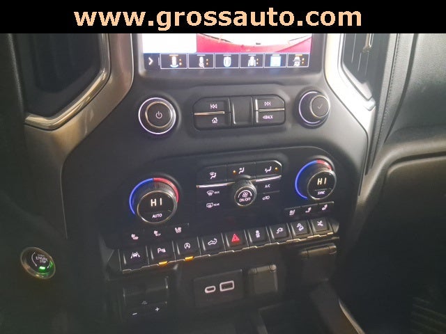 2020 Chevrolet Silverado 1500 4WD Crew Cab Short Bed LTZ