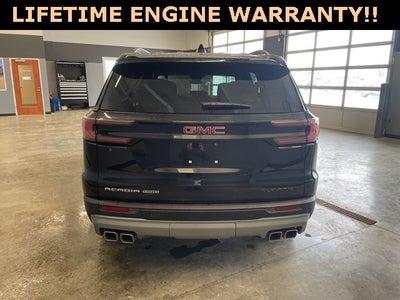 2025 GMC Acadia AWD Elevation