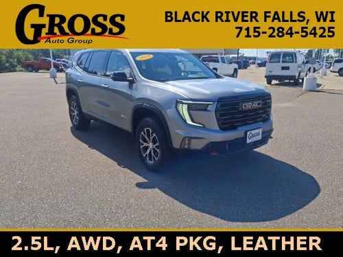 2024 GMC Acadia AWD AT4