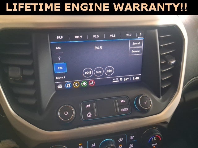 2023 GMC Acadia AWD SLE