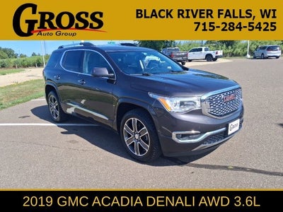 2019 GMC Acadia Denali