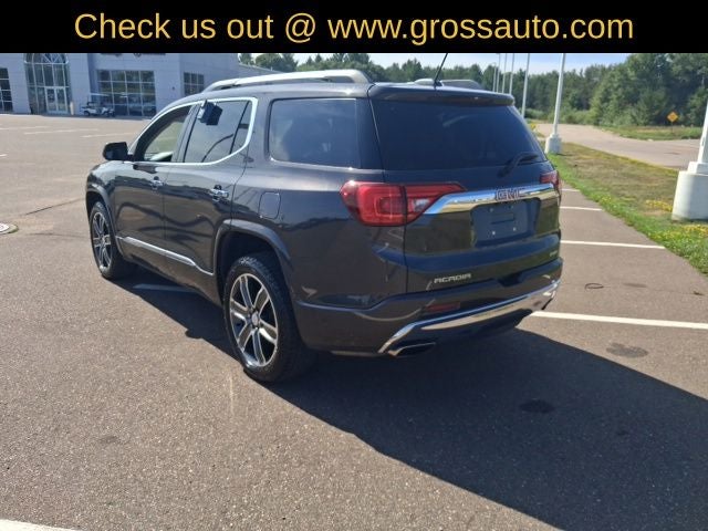 2019 GMC Acadia Denali