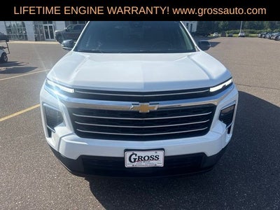 2025 Chevrolet Traverse LT 2LT