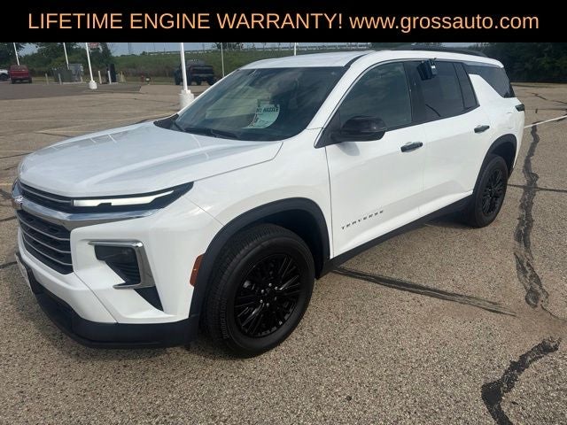 2025 Chevrolet Traverse LT 2LT