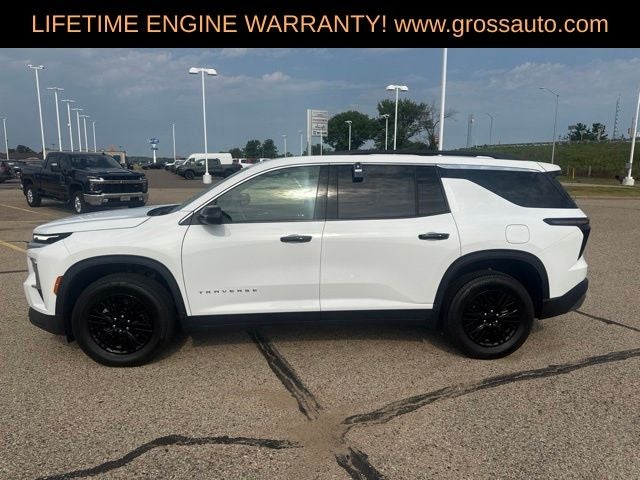 2025 Chevrolet Traverse LT 2LT