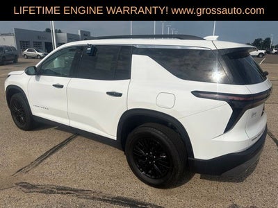 2025 Chevrolet Traverse LT 2LT