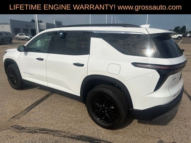 2025 Chevrolet Traverse LT 2LT