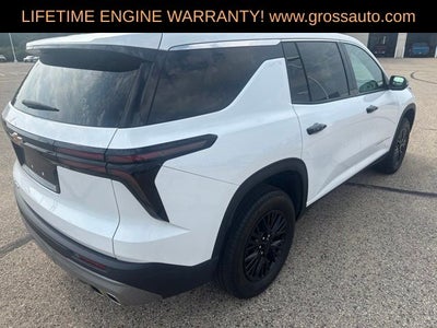 2025 Chevrolet Traverse LT 2LT