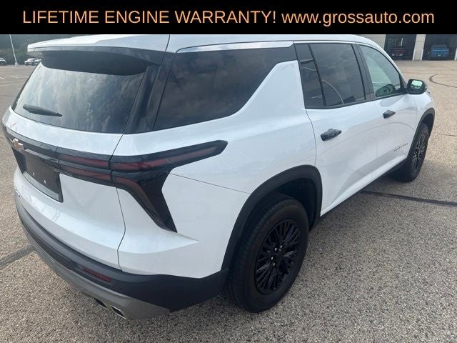 2025 Chevrolet Traverse LT 2LT