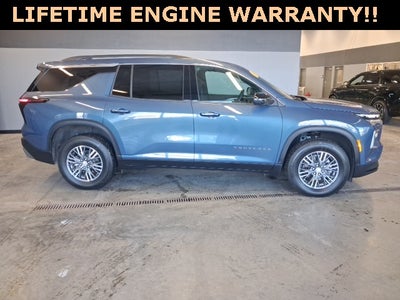 2025 Chevrolet Traverse LT 2LT