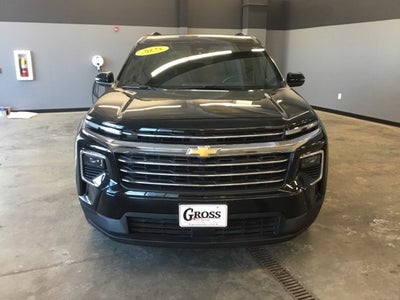 2025 Chevrolet Traverse AWD LT