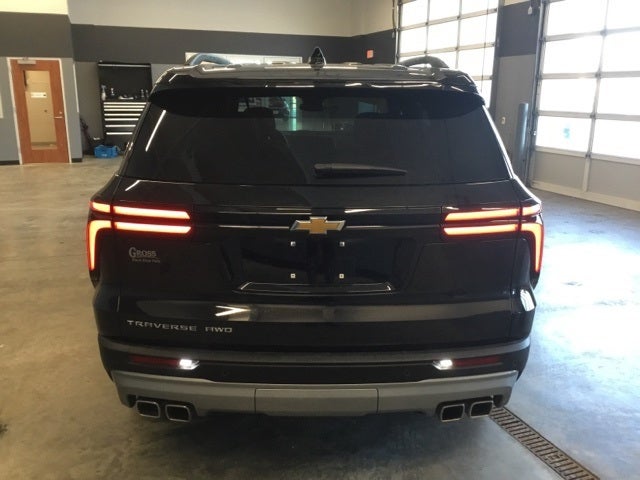 2025 Chevrolet Traverse AWD LT